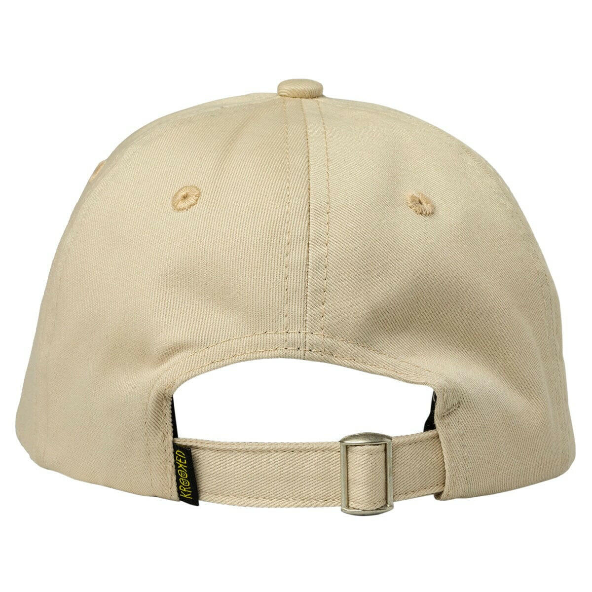 Krooked - Necro Skript Strapback Off White - Image 2