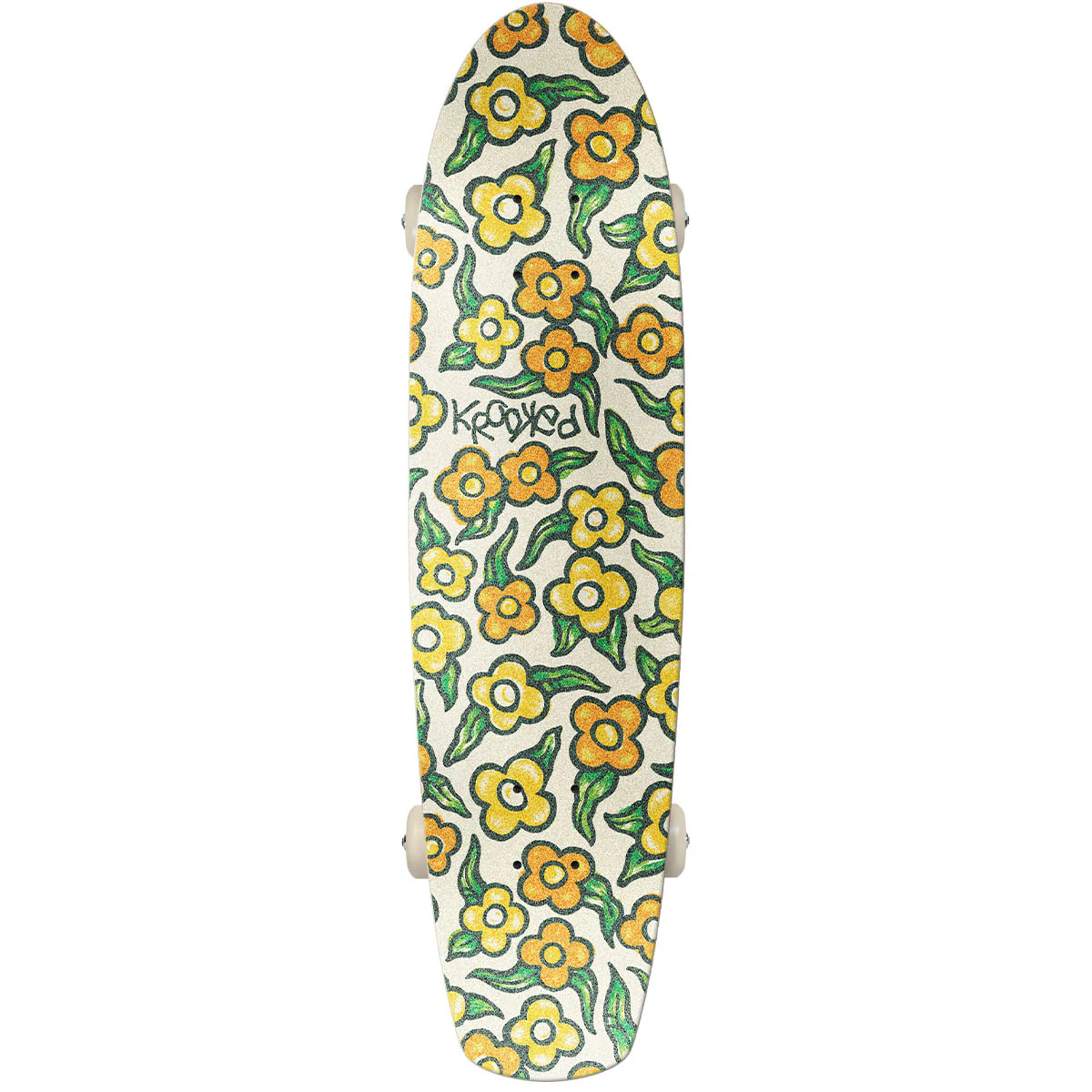 Krooked - Sam Narvaez Flowers Zinger 7.75 Complete Skateboard - Image 2