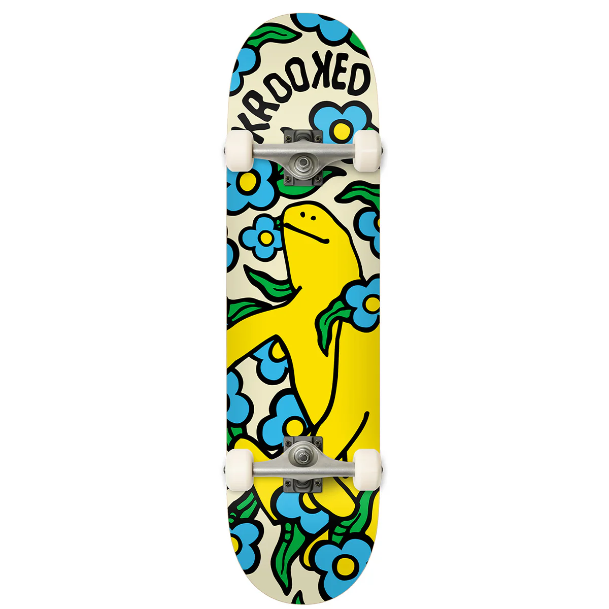 Krooked - Shmoo Vibes 8.0 Complete Skateboard