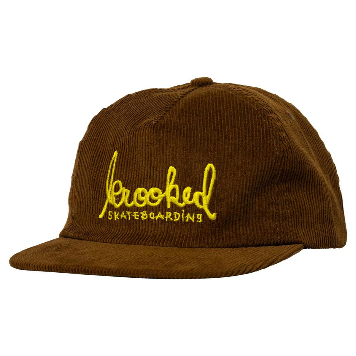 Krooked - Skript Snapback Brown