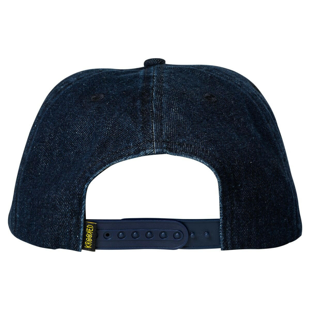 Krooked - Skript Snapback Denim - Image 2