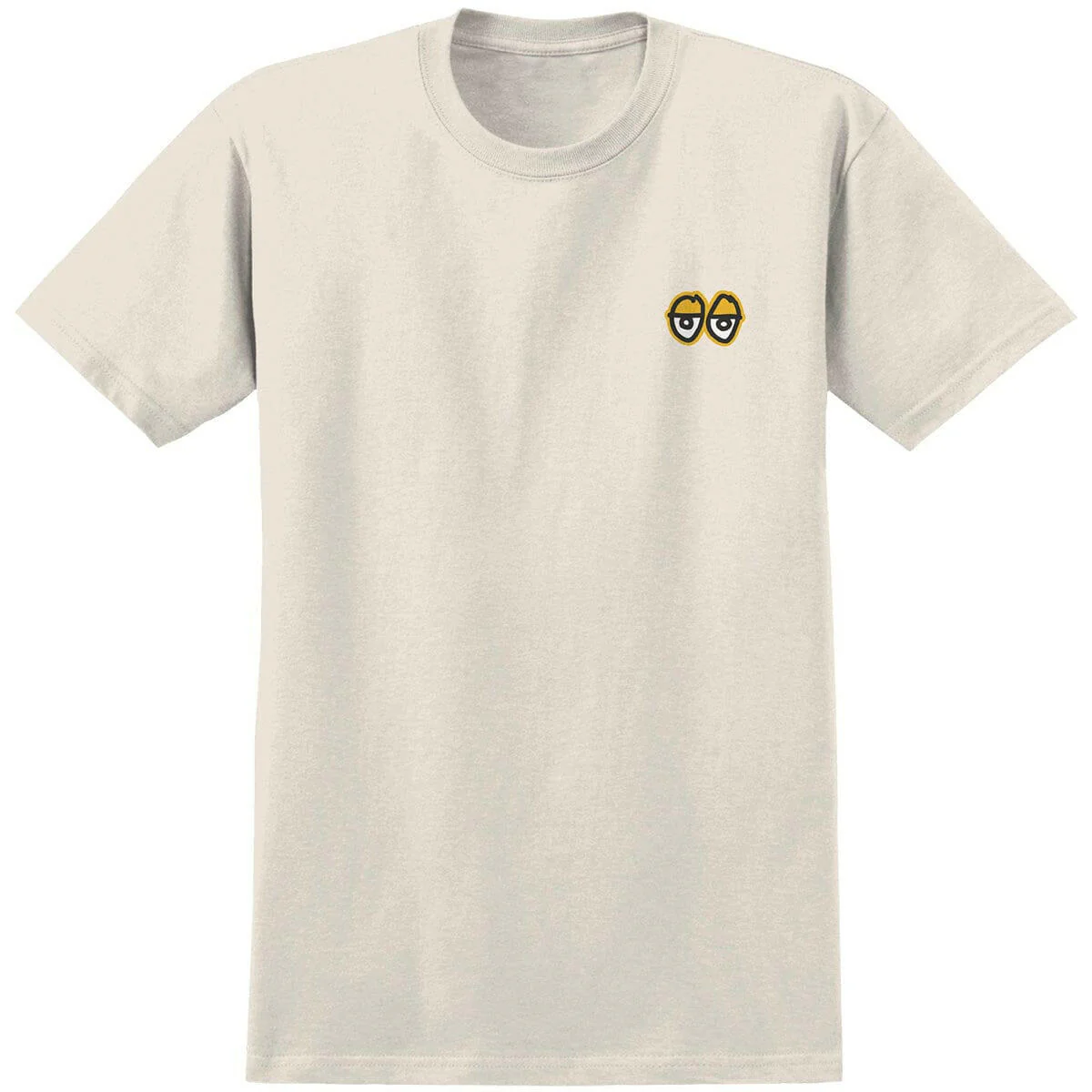 Krooked - Strait Eyes Tee Cream