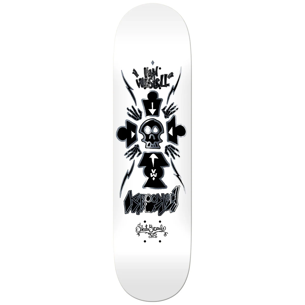 Krooked - Van Wastell 8.25 Skateboard Deck