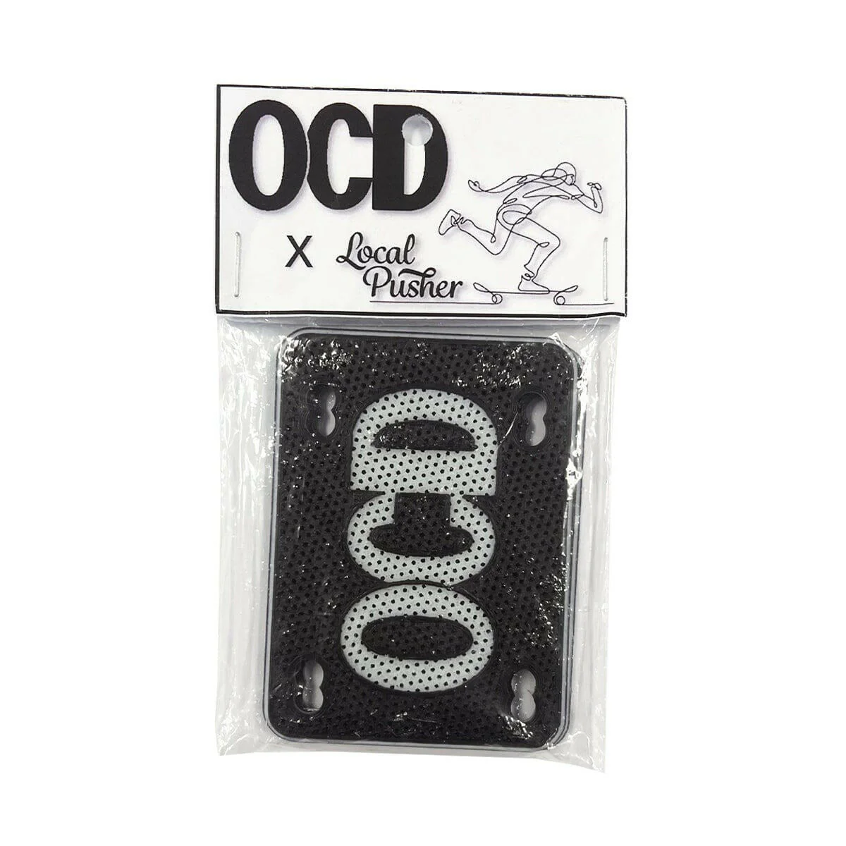 OCD - x Local Pusher Riser Pads 1/8