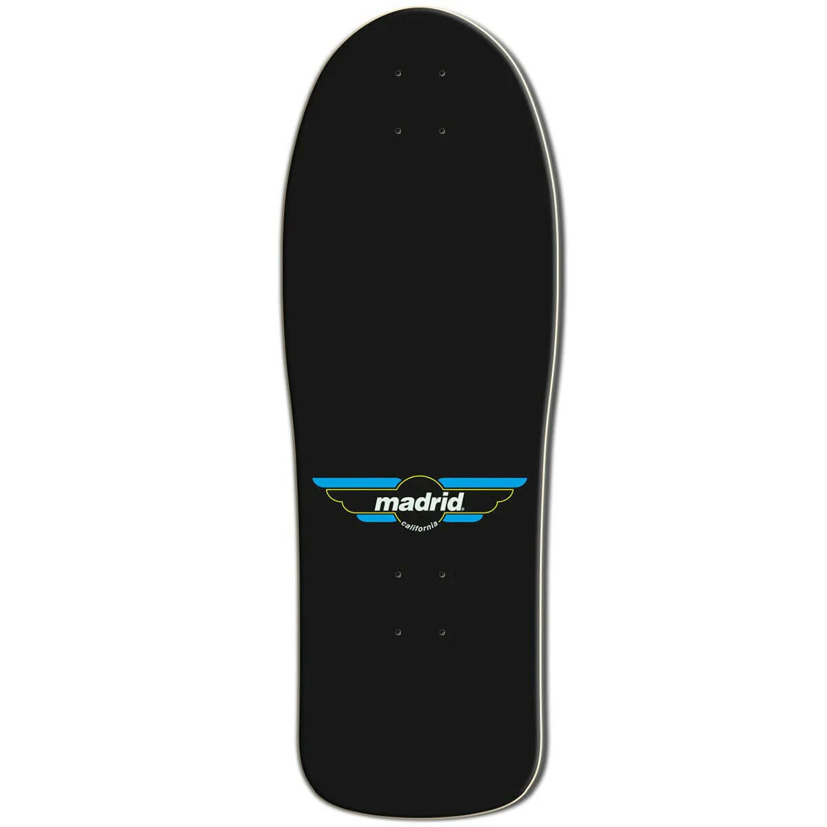 Madrid - Beau Brown Retro Glow 10.25 Skateboard Deck - Image 2