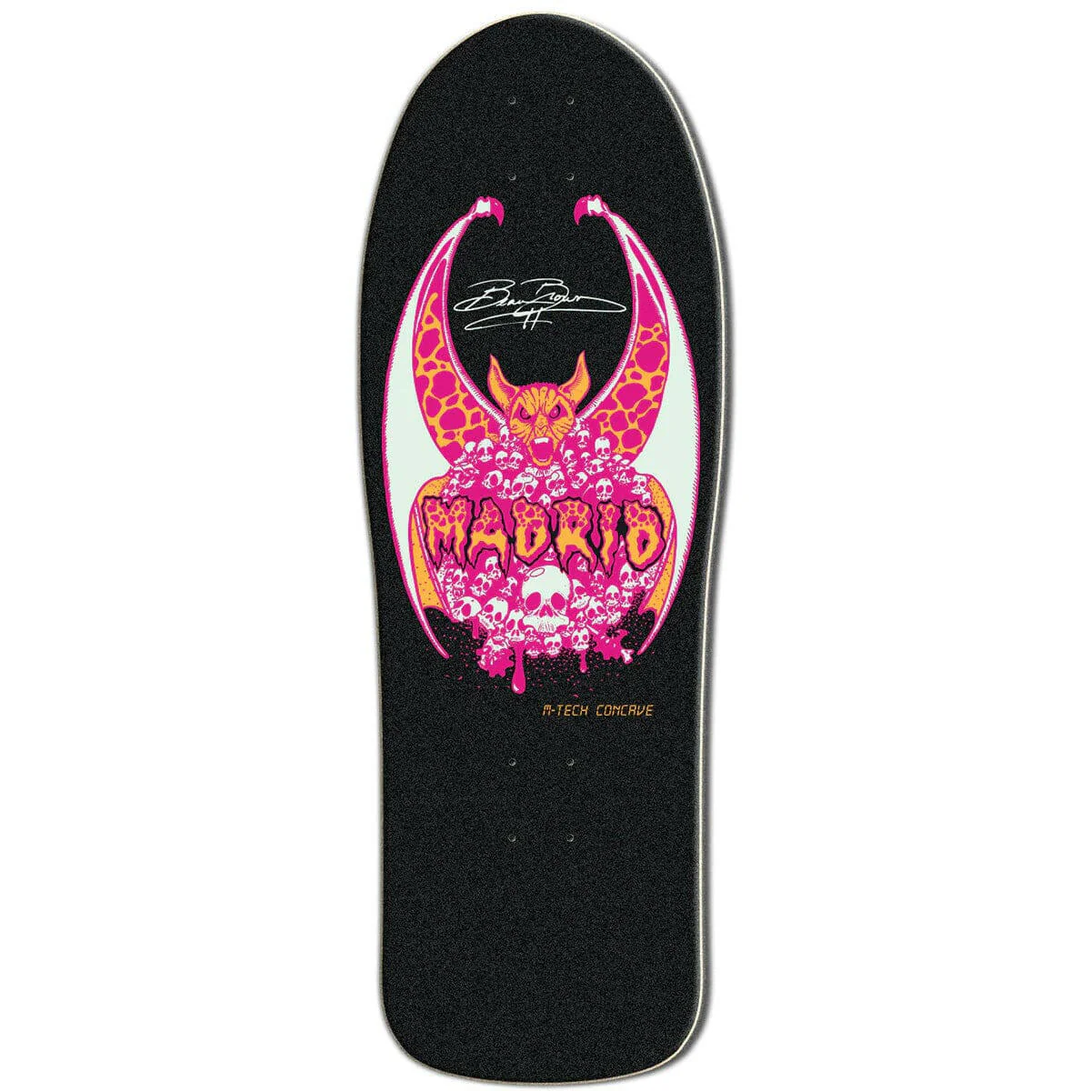 Madrid - Beau Brown Retro Metallic 10.25 Skateboard Deck