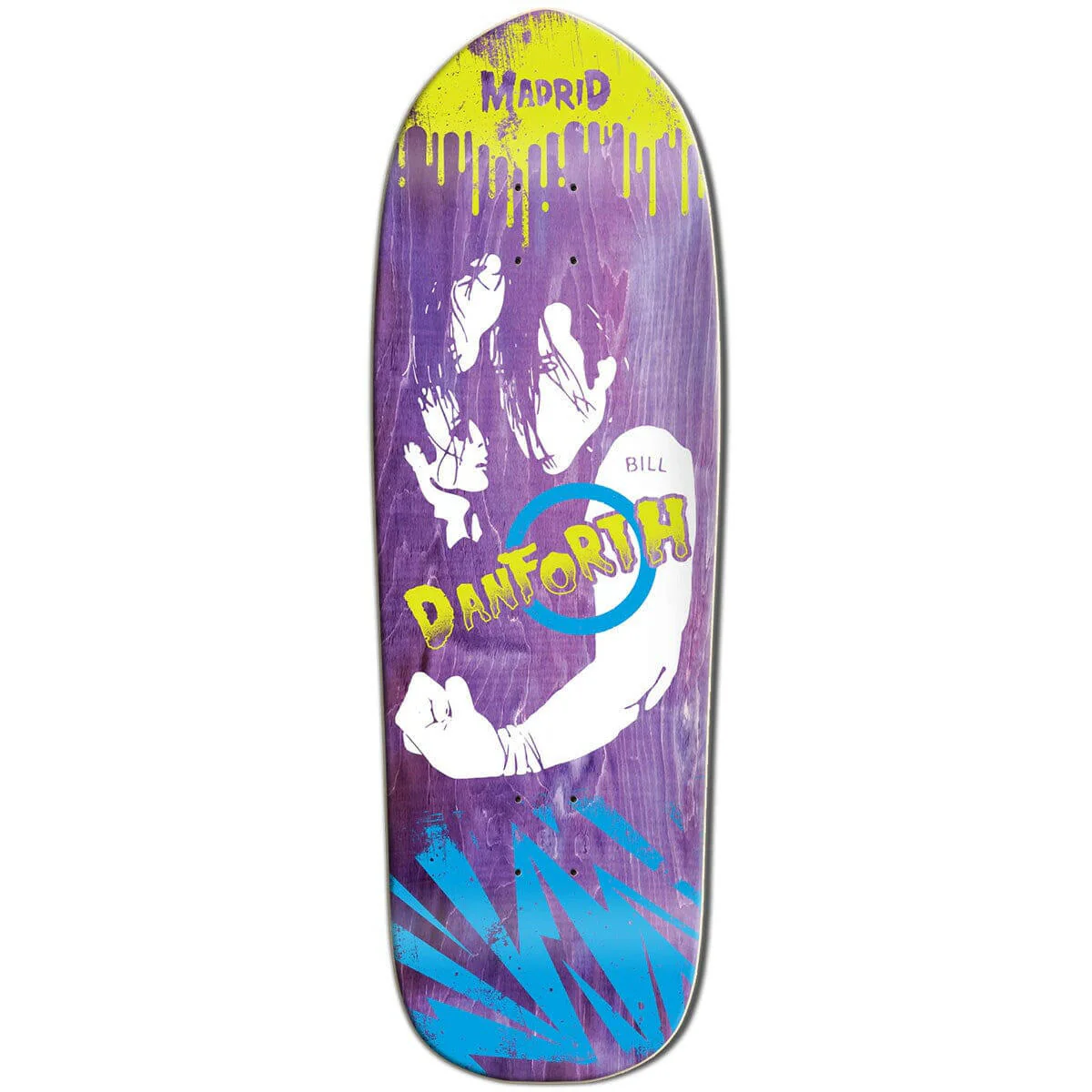 Madrid - Bill Danforth Mad Club 10.5 Skateboard Deck