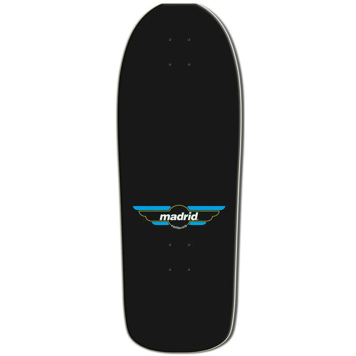 Madrid - Claus Grabke Retro Glow 10.75 Skateboard Deck - Image 3