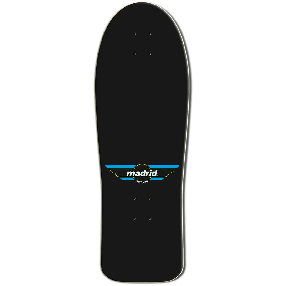 Madrid - John Lucero Retro Glow 10.25 Skateboard Deck - Image 2