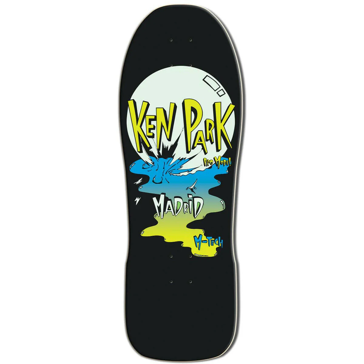 Madrid - Ken Park Retro Glow 10.25 Skateboard Deck