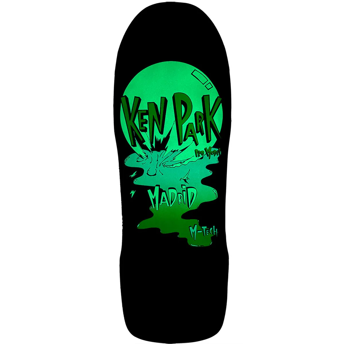 Madrid - Ken Park Retro Glow 10.25 Skateboard Deck - Image 2
