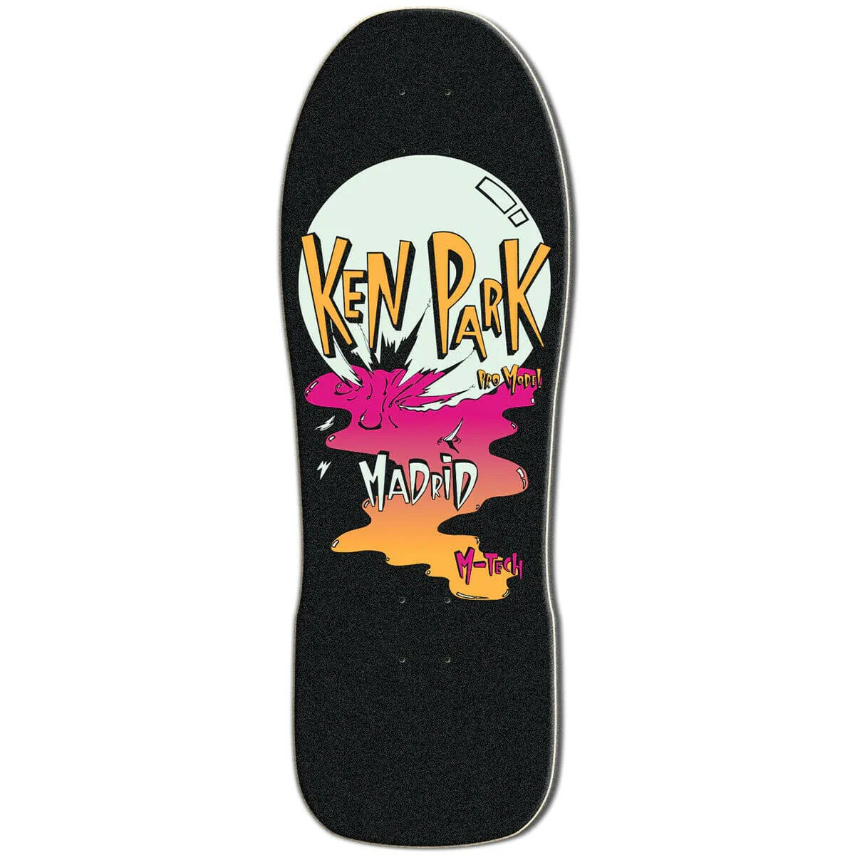 Madrid - Ken Park Retro Metallic 10.25 Skateboard Deck