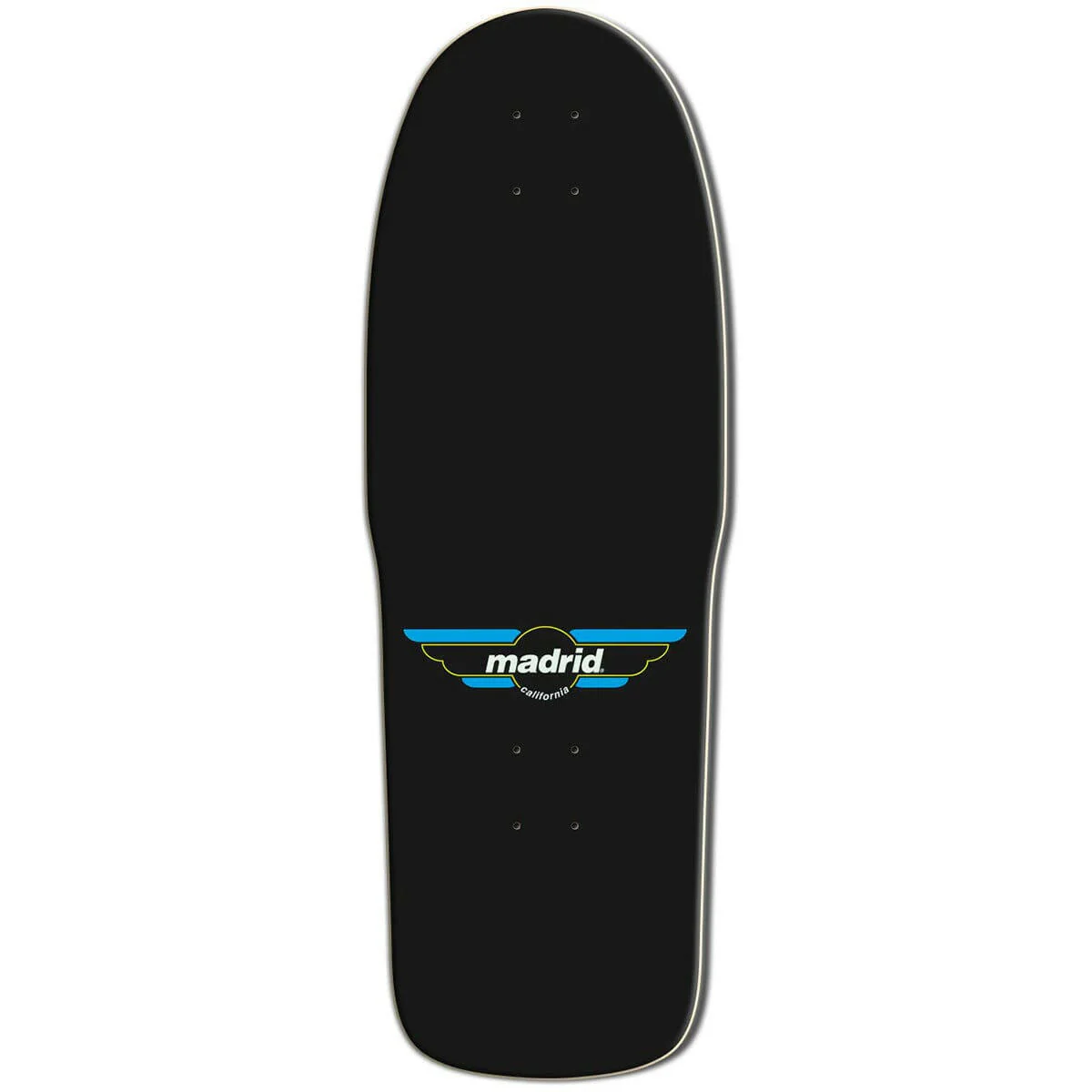 Madrid - Mike Smith Retro Glow 10.5 Skateboard Deck - Image 3