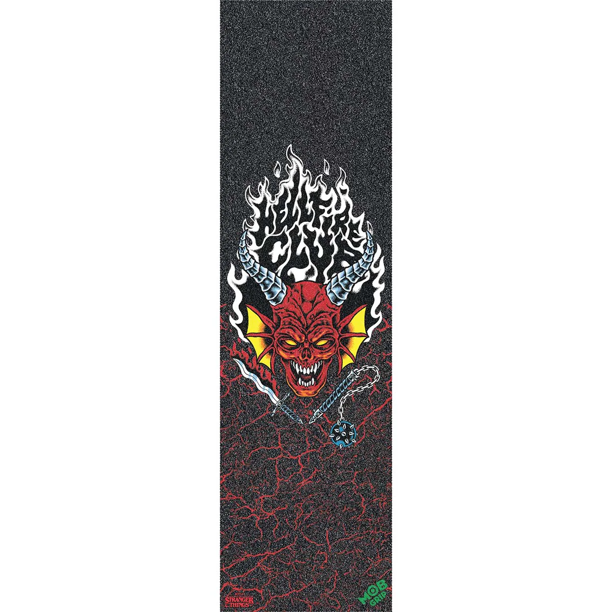 Mob - Stranger Things Hellfire Club 9 Griptape