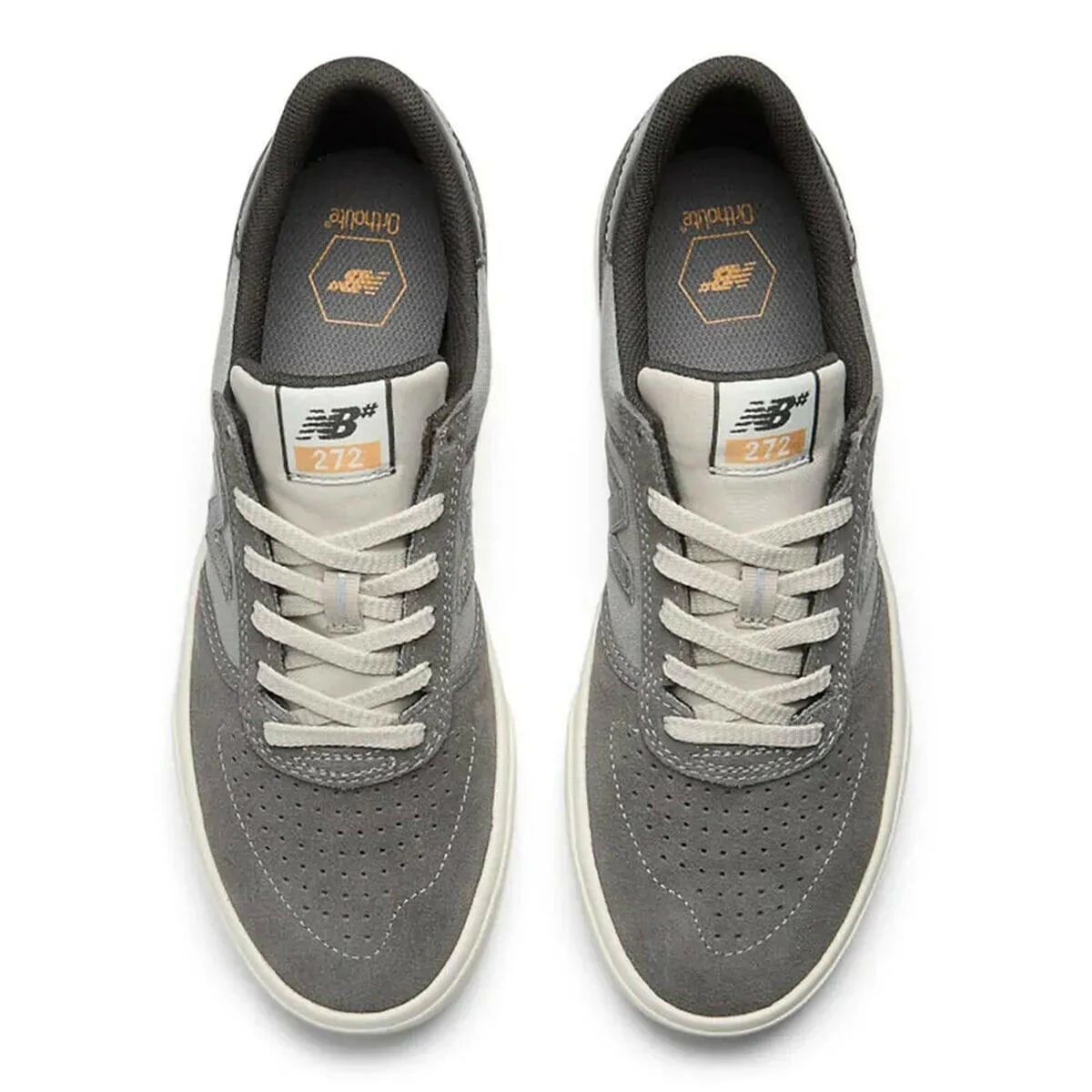 New Balance - 272 Shoes Grey/Black - Image 3