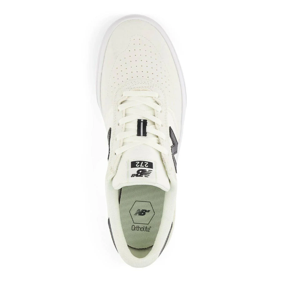 New Balance - 272 Shoes Sea Salt/Black - Image 3