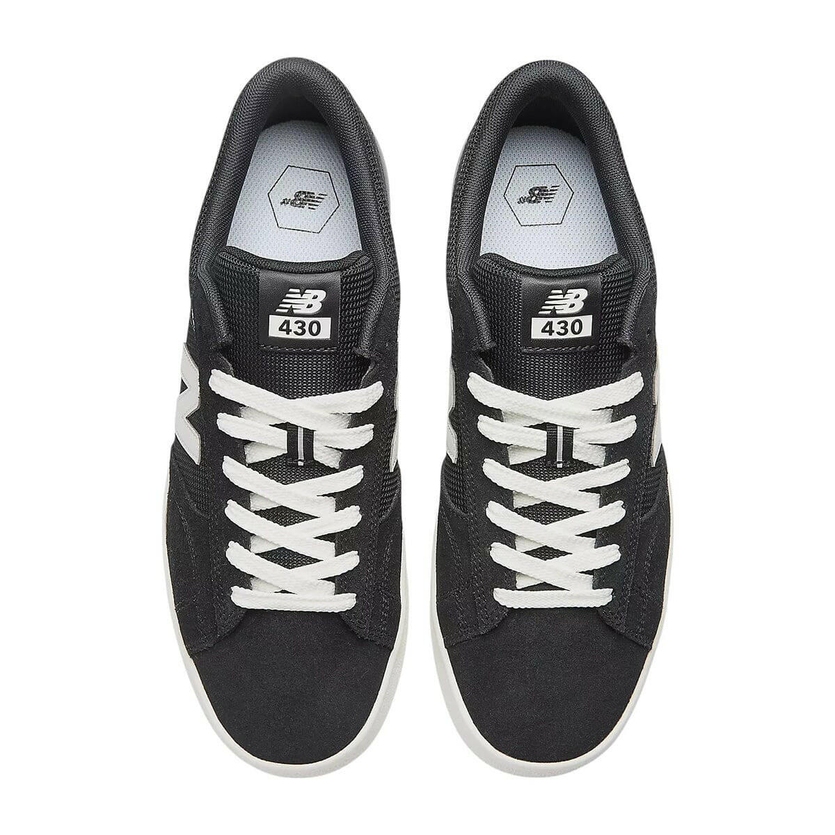New Balance - 430 Shoes Black/White - Image 5