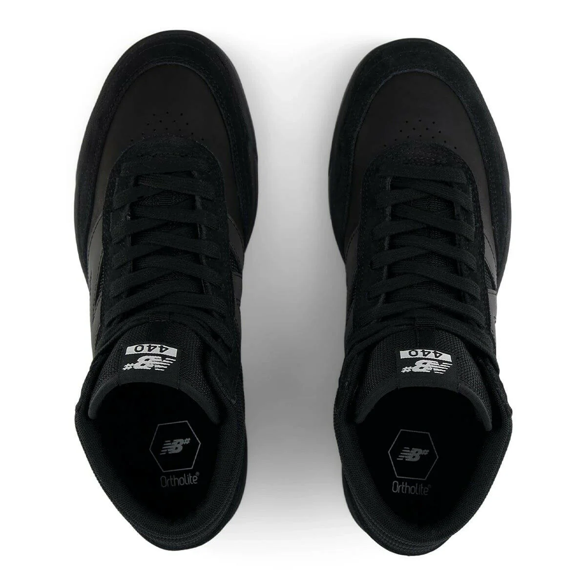 New Balance - 440 High Shoes Black/Black - Image 3