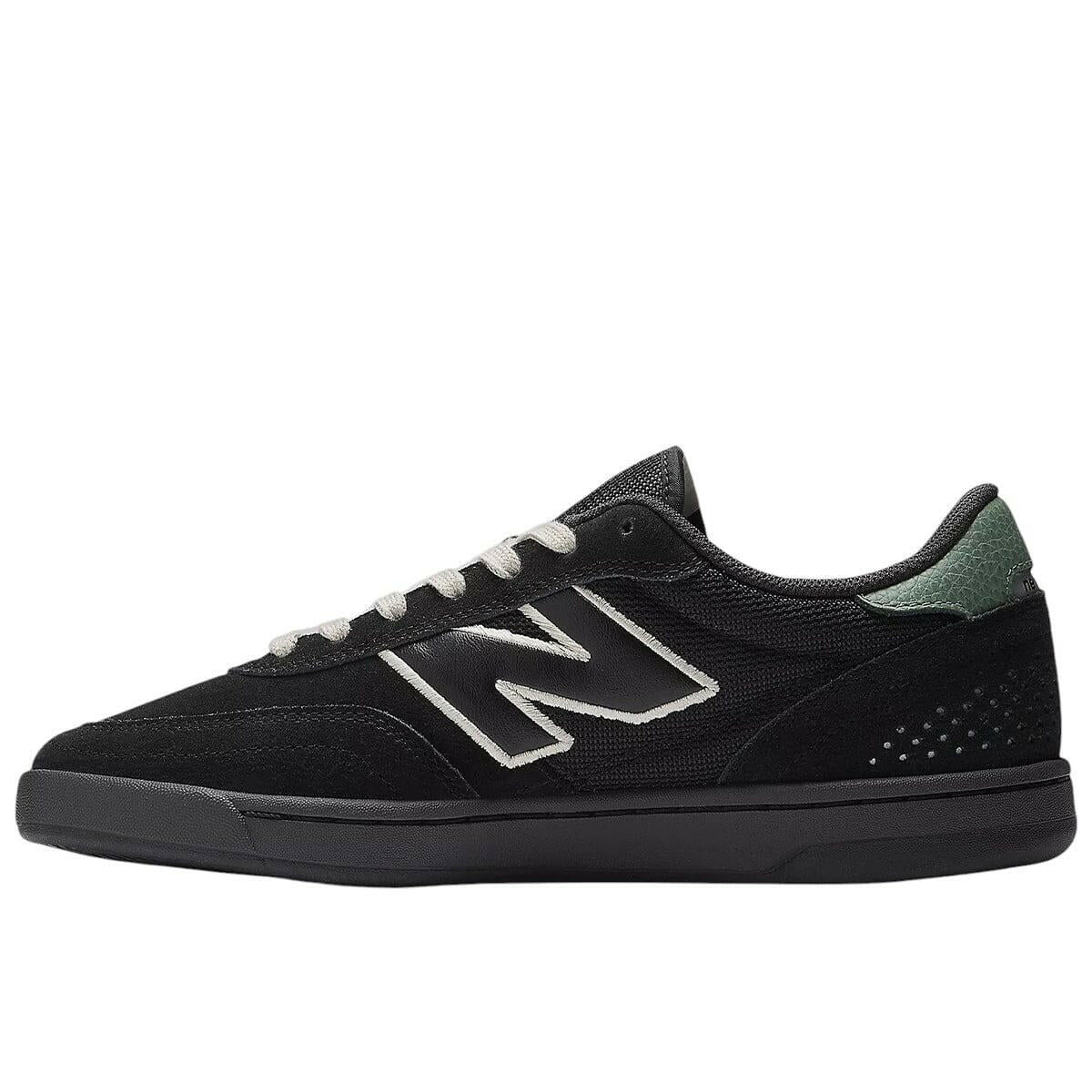 New Balance - 440 Shoes Black/White - Image 3