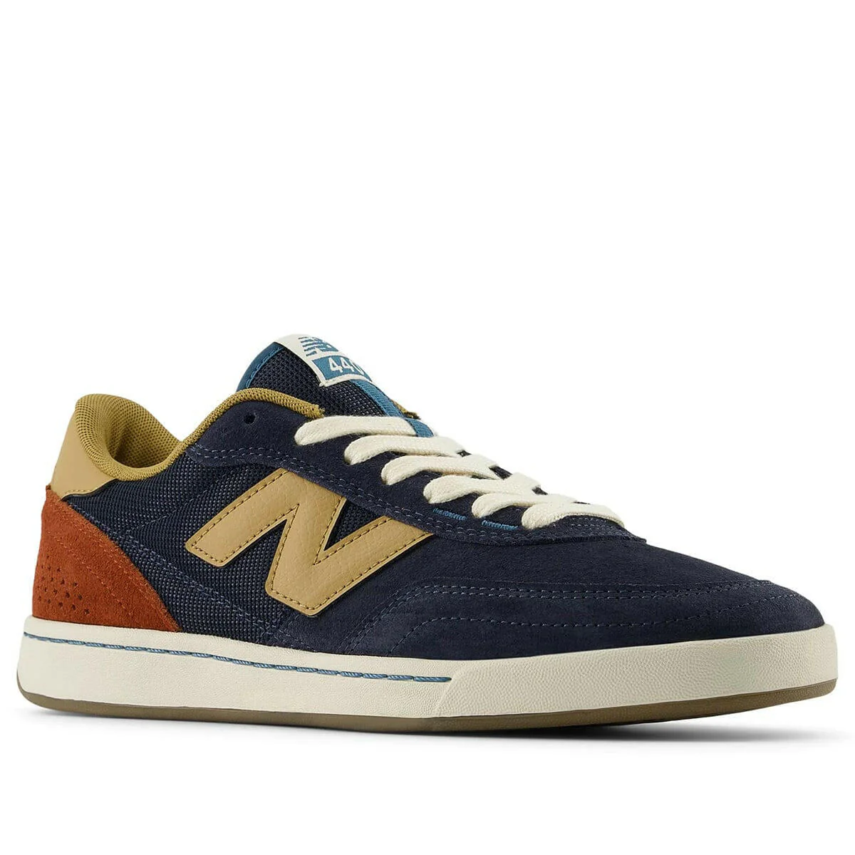 New Balance - 440 Shoes Navy/Tan - Image 2