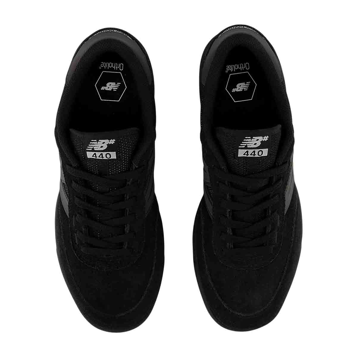 New Balance - 440 V2 Shoes Black - Image 3