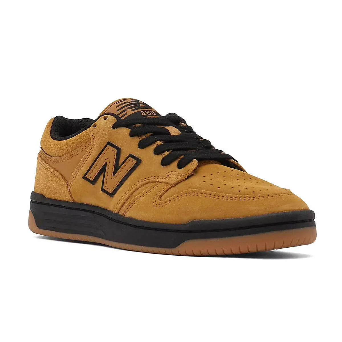 New Balance - 480 Shoes Tobacco/Black - Image 2
