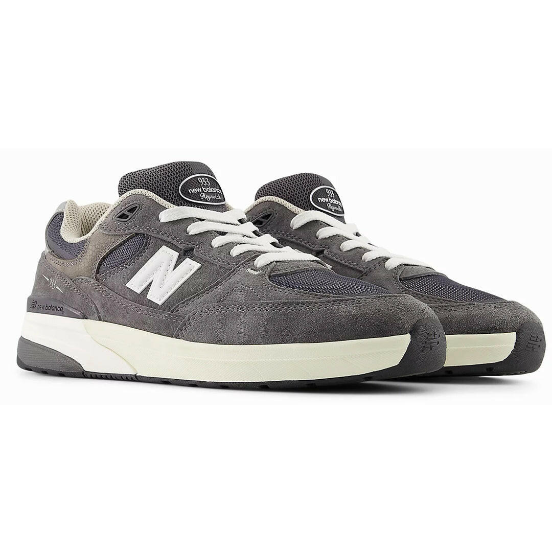 New Balance - Andrew Reynolds 933 Shoes Grey/White - Image 2