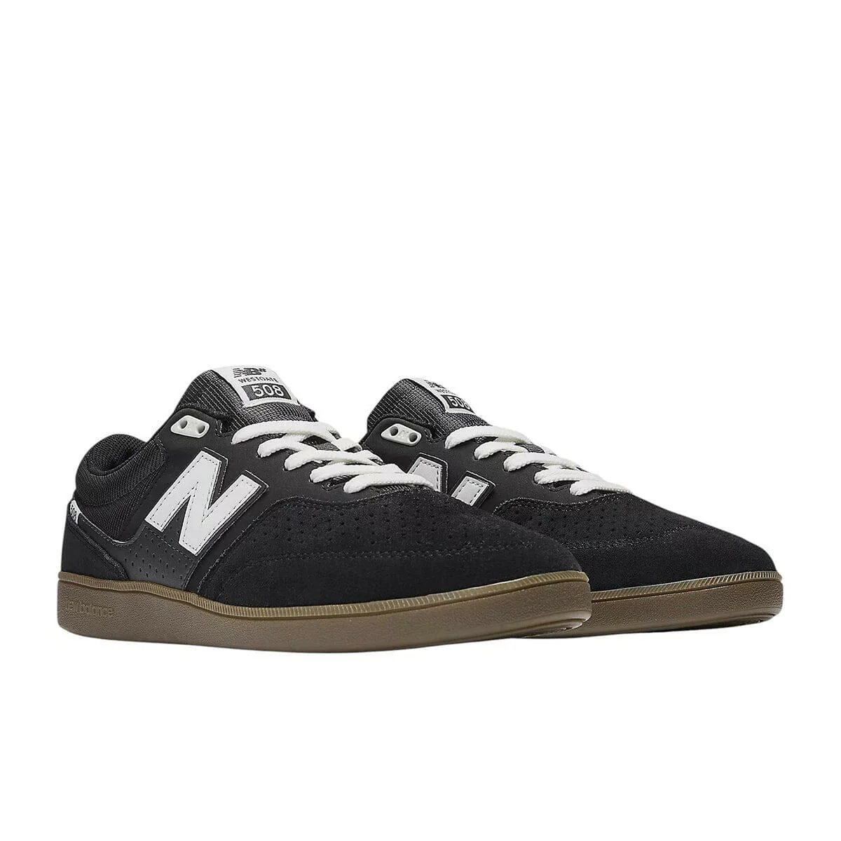 New Balance - Brandon Westgate 508 Shoes Black/White - Image 2