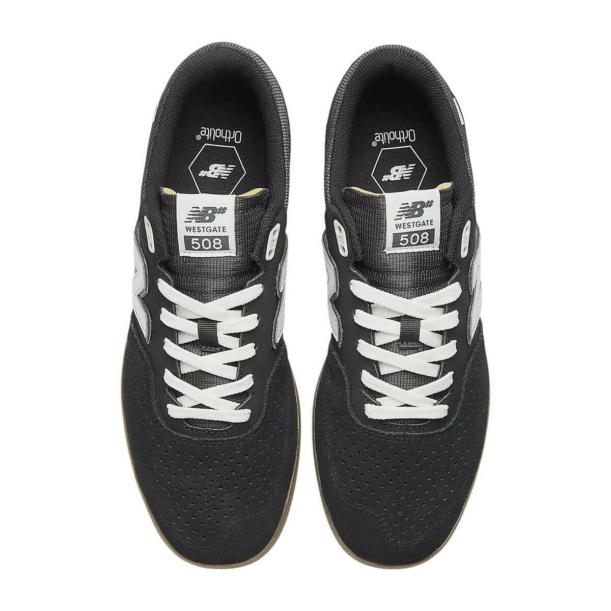 New Balance - Brandon Westgate 508 Shoes Black/White - Image 3