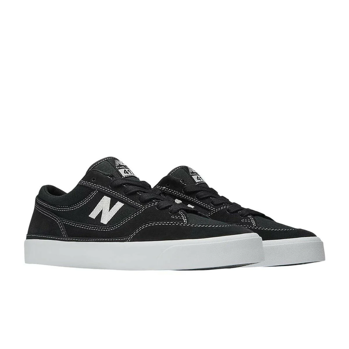 New Balance - Franky Villani 417 Low Shoes Black/White - Image 2