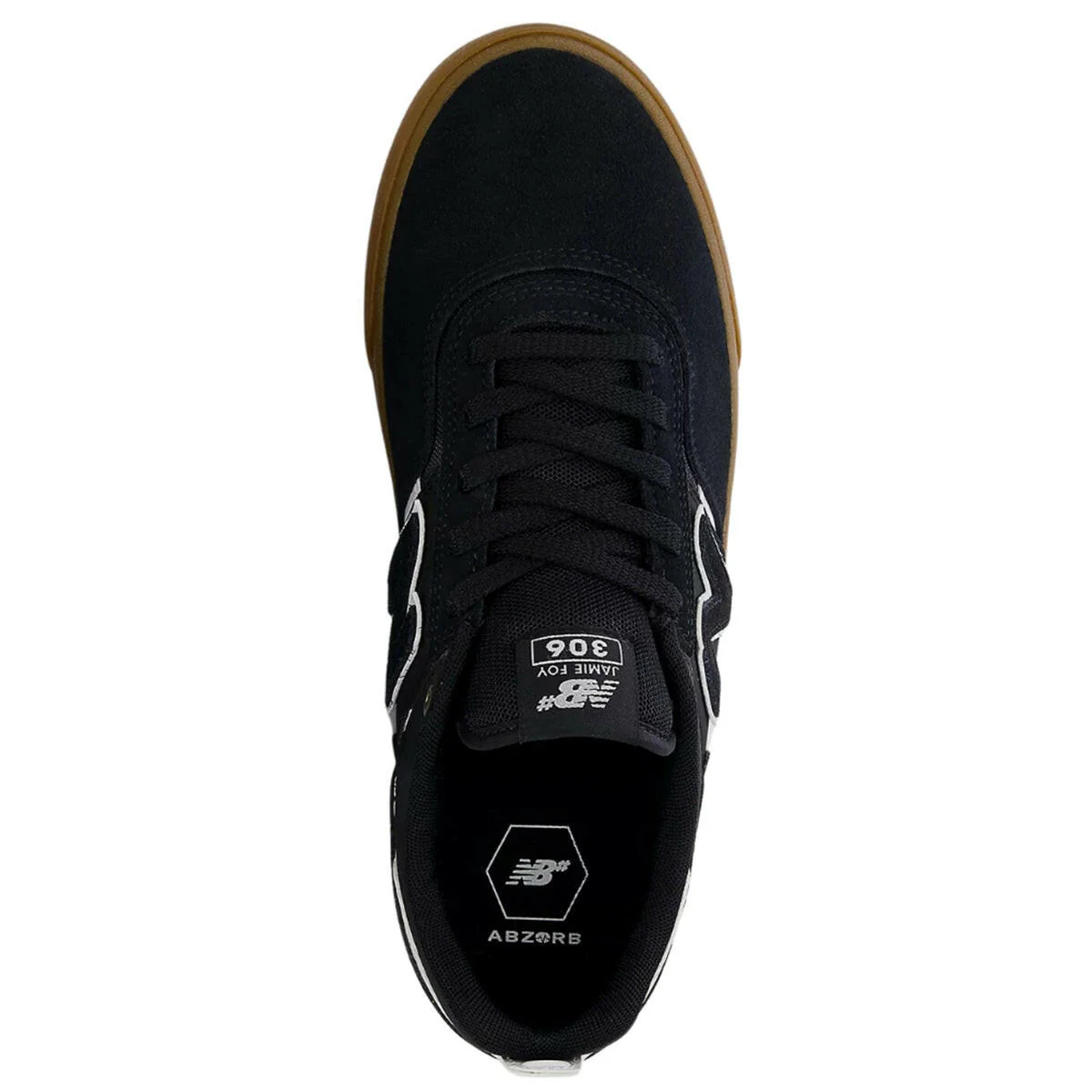 New Balance - Jamie Foy 306 Shoes Black/Gum - Image 2