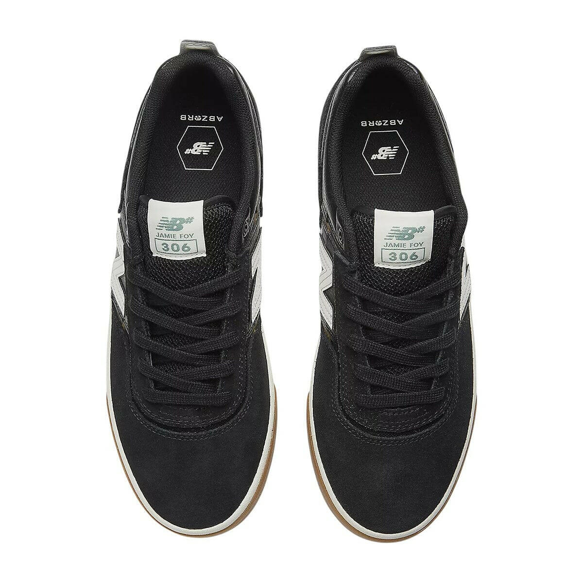 New Balance - Jamie Foy 306 Shoes Black/Sea Salt - Image 3