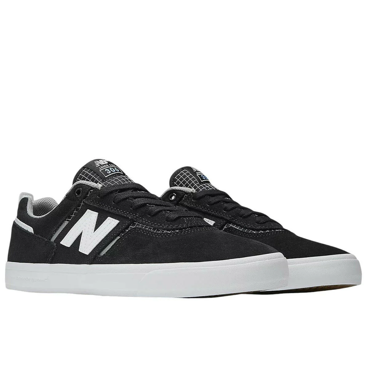 New Balance - Jamie Foy 306 Shoes Black/White/Mesh - Image 2