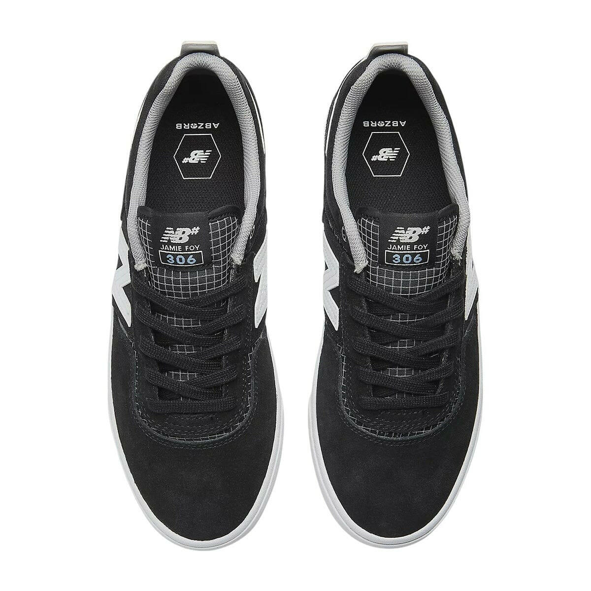 New Balance - Jamie Foy 306 Shoes Black/White/Mesh - Image 4