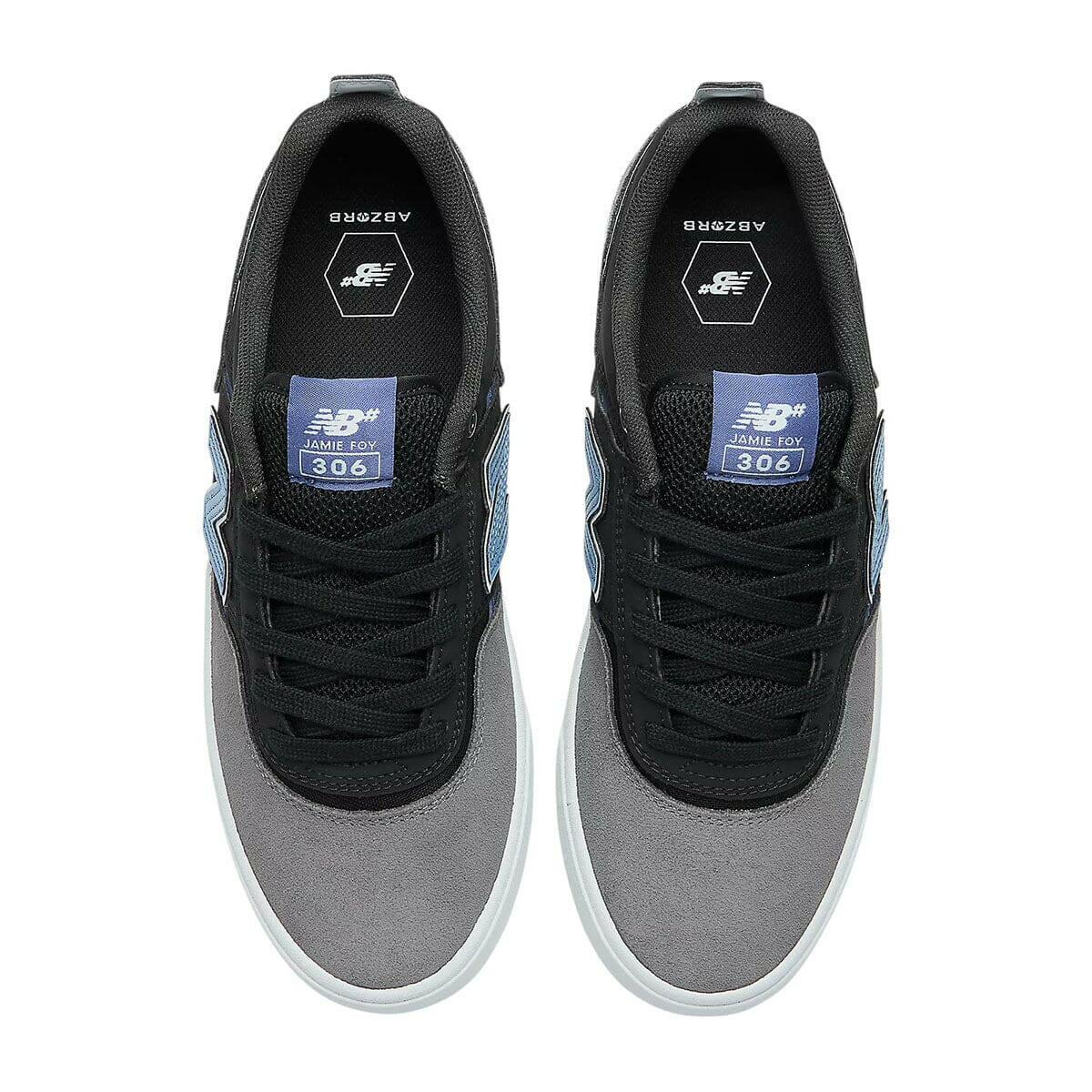 New Balance - Jamie Foy 306 Shoes Castlerock/Black - Image 3