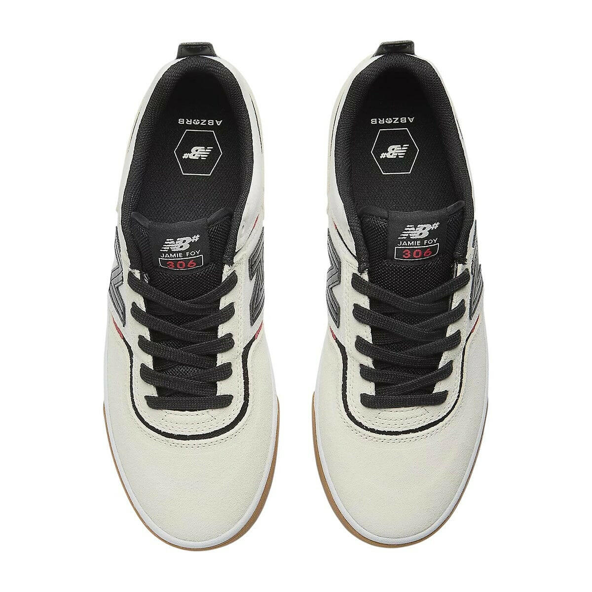 New Balance - Jamie Foy 306 Shoes Sea Salt/Black - Image 3