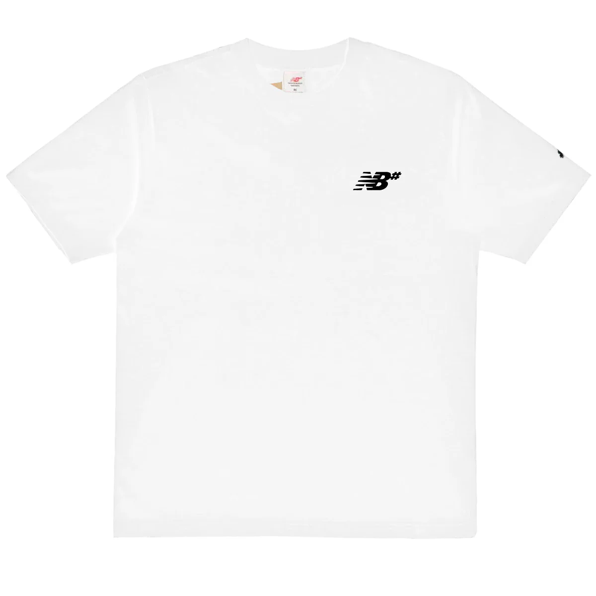 New Balance - Numeric Small Logo Tee White