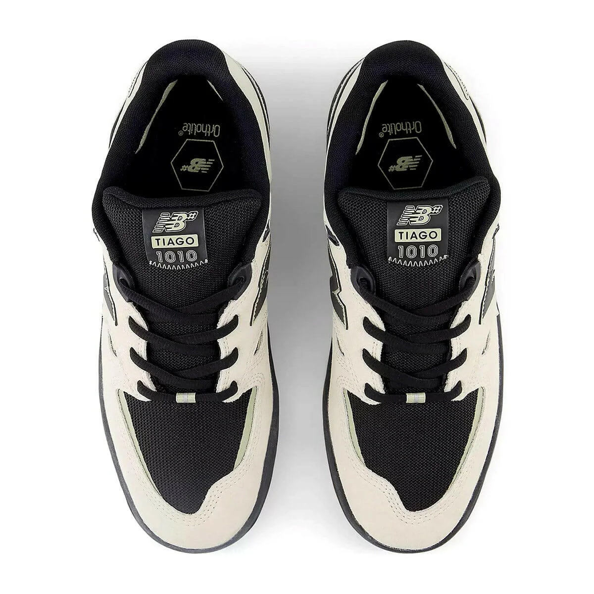 New Balance - Tiago Lemos 1010 Shoes Sea Salt/Black - Image 3