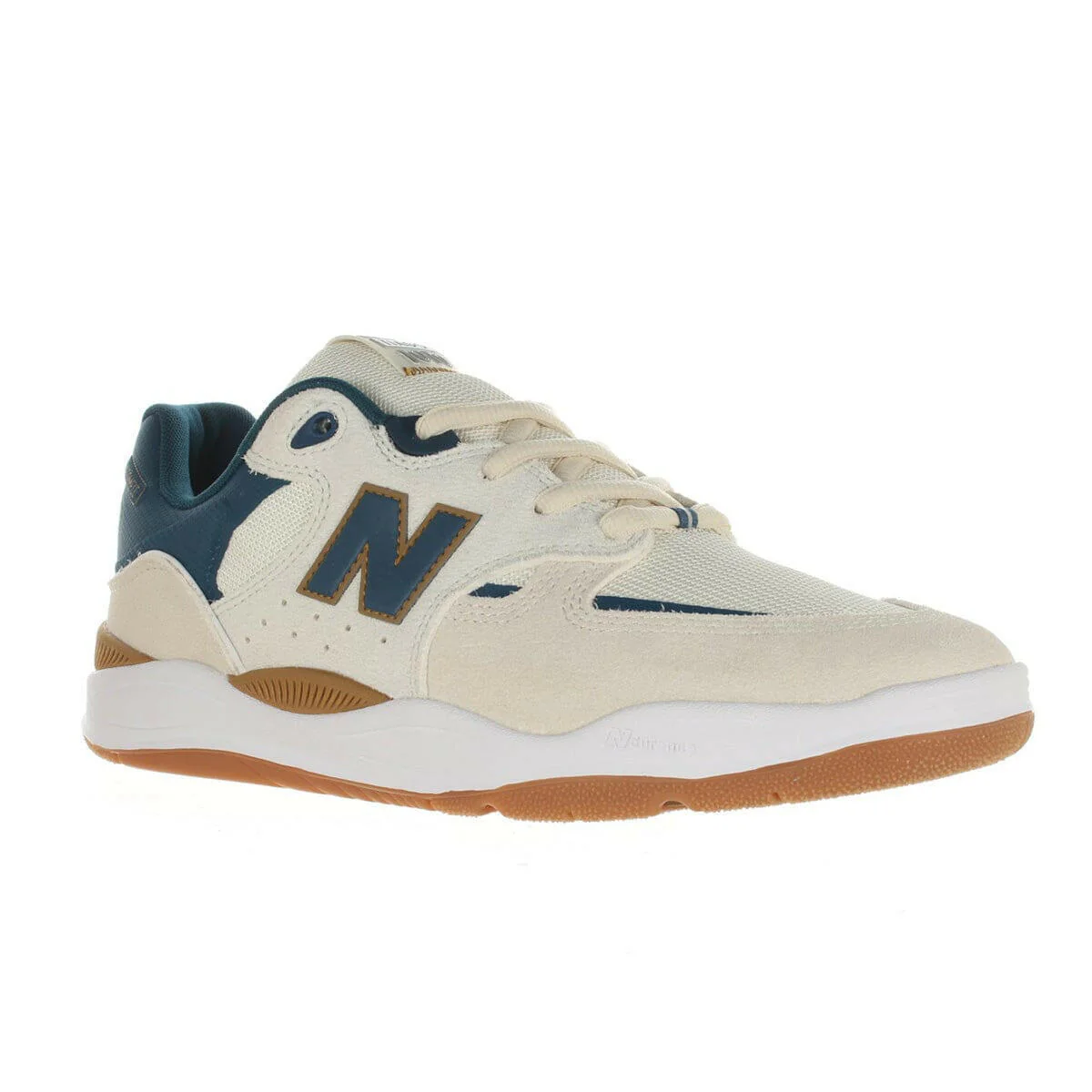 New Balance - Tiago Lemos 1010 Shoes Sea Salt/Teal - Image 2