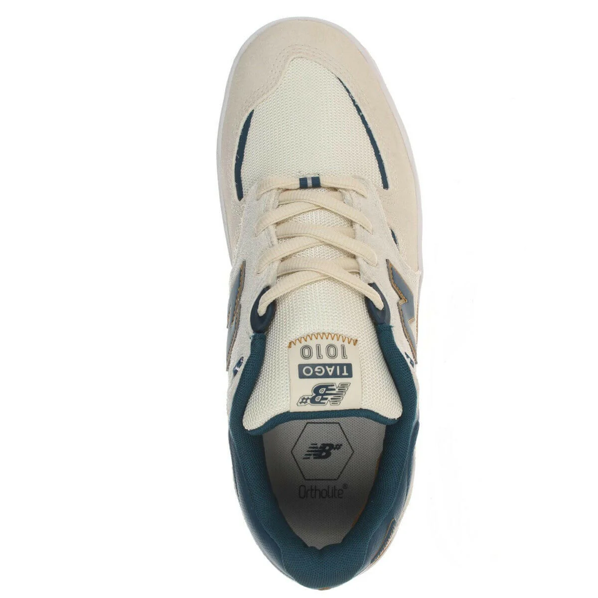 New Balance - Tiago Lemos 1010 Shoes Sea Salt/Teal - Image 4