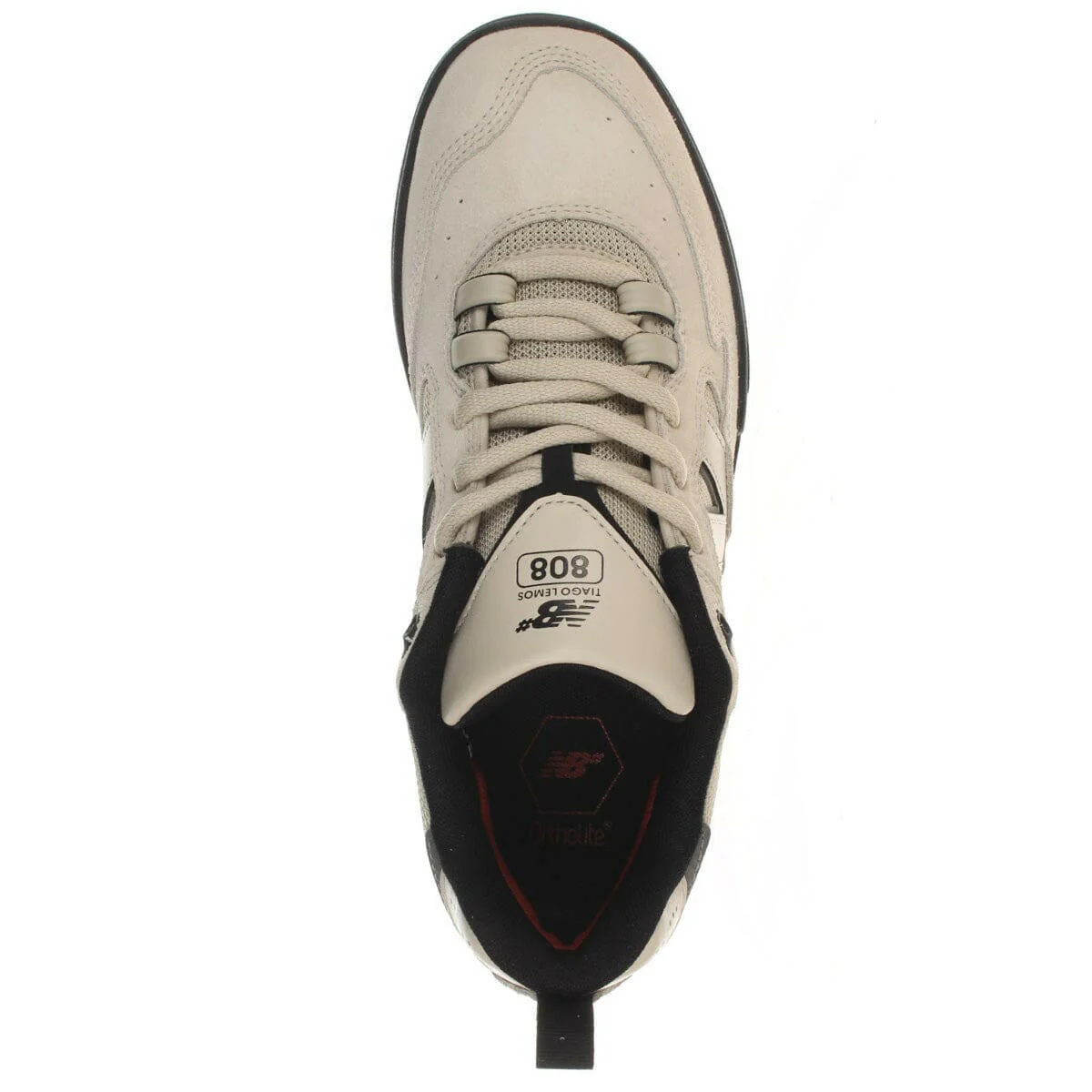 New Balance - Tiago Lemos 808 Shoes Cream/Black - Image 3