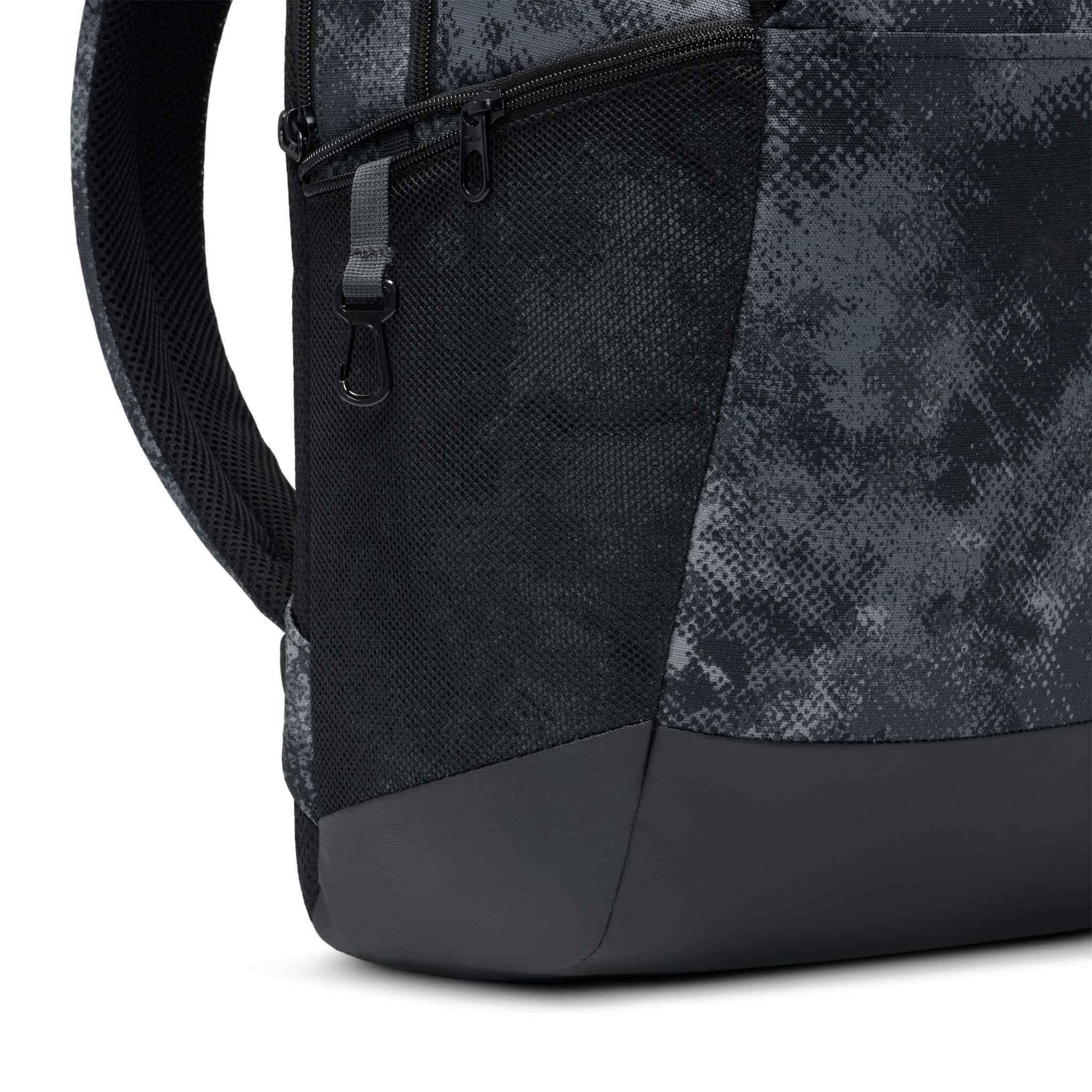 Nike - Brasilia Backpack Iron Grey/Black - Image 7