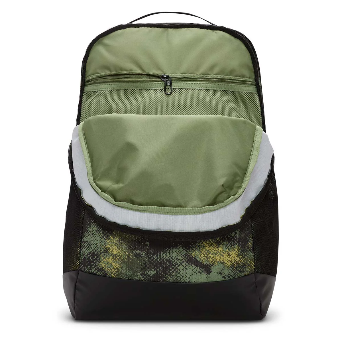 Nike - Brasilia Backpack Oil Green/Black - Image 3