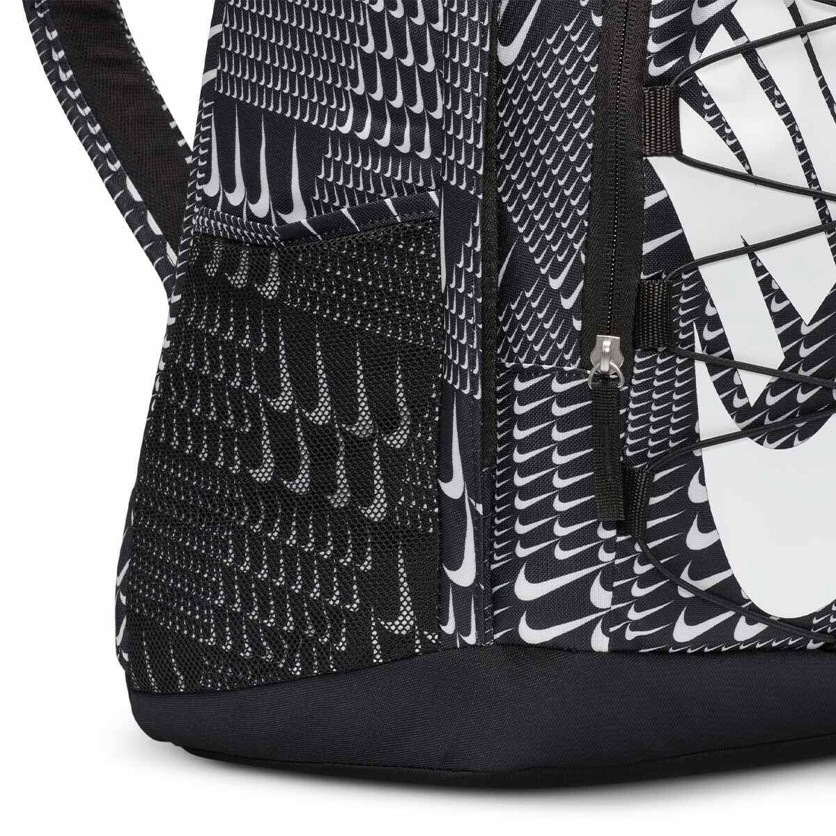 Nike - Hayward Backpack Black/White - Image 6