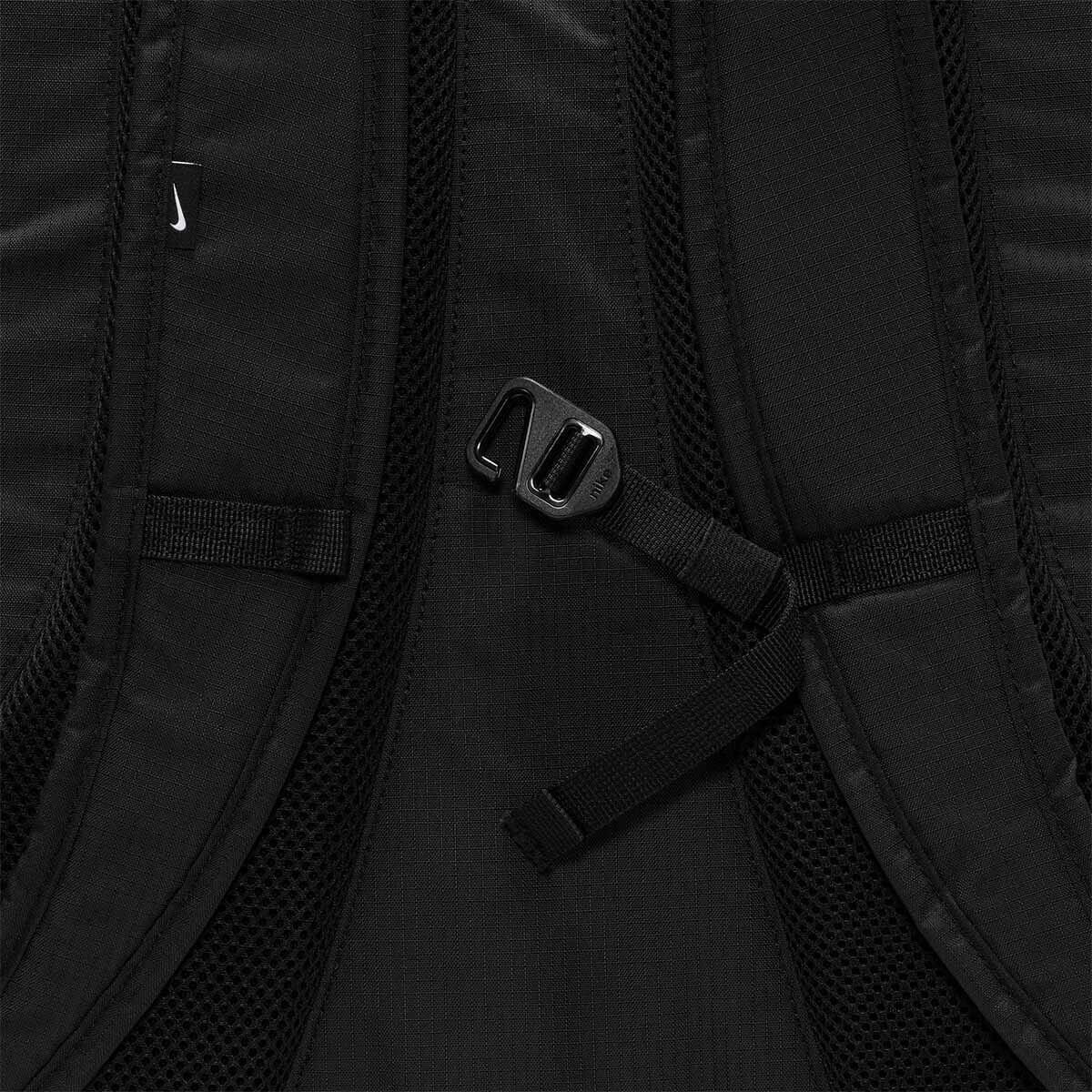 Nike - Hayward Backpack Black White - Image 5