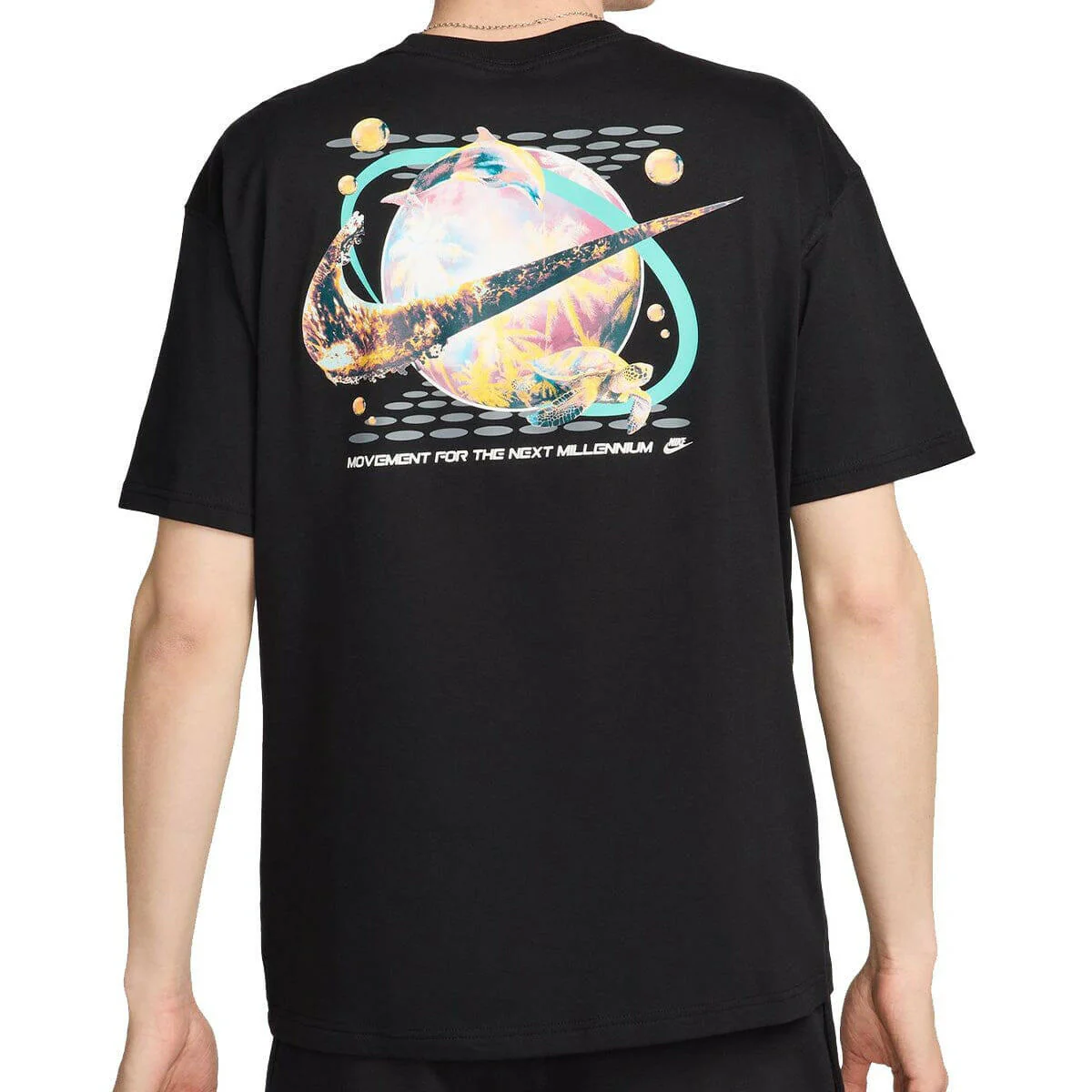 Nike - Max90 OC Graphic Tee Black - Image 2