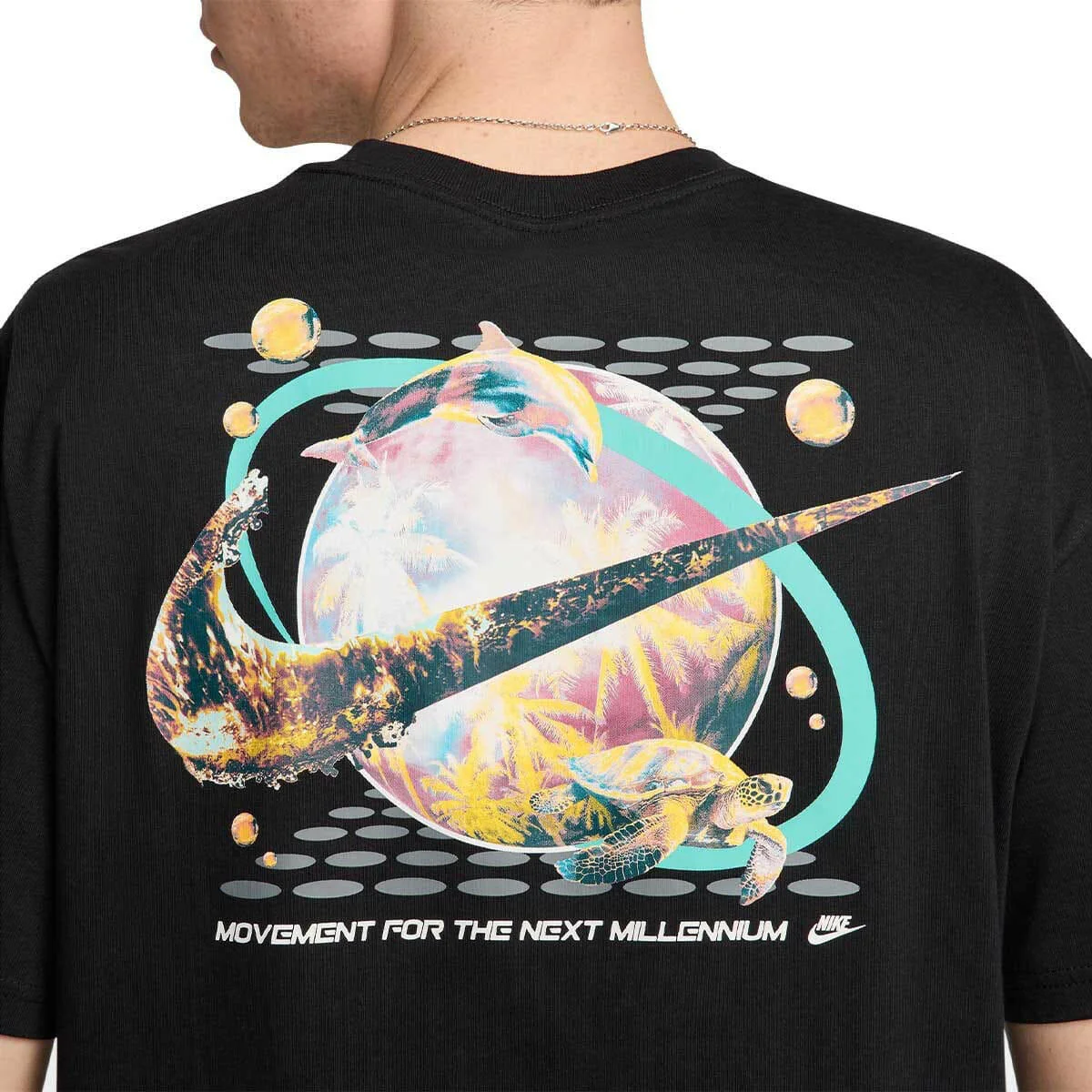 Nike - Max90 OC Graphic Tee Black - Image 4