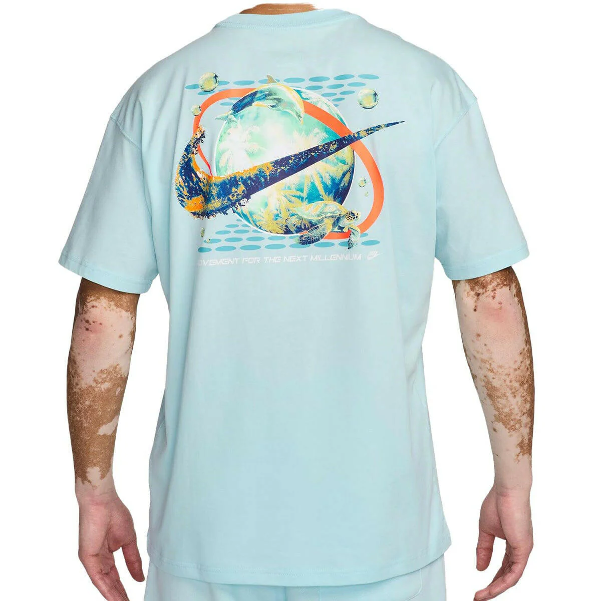 Nike - Max90 OC Graphic Tee Light Blue