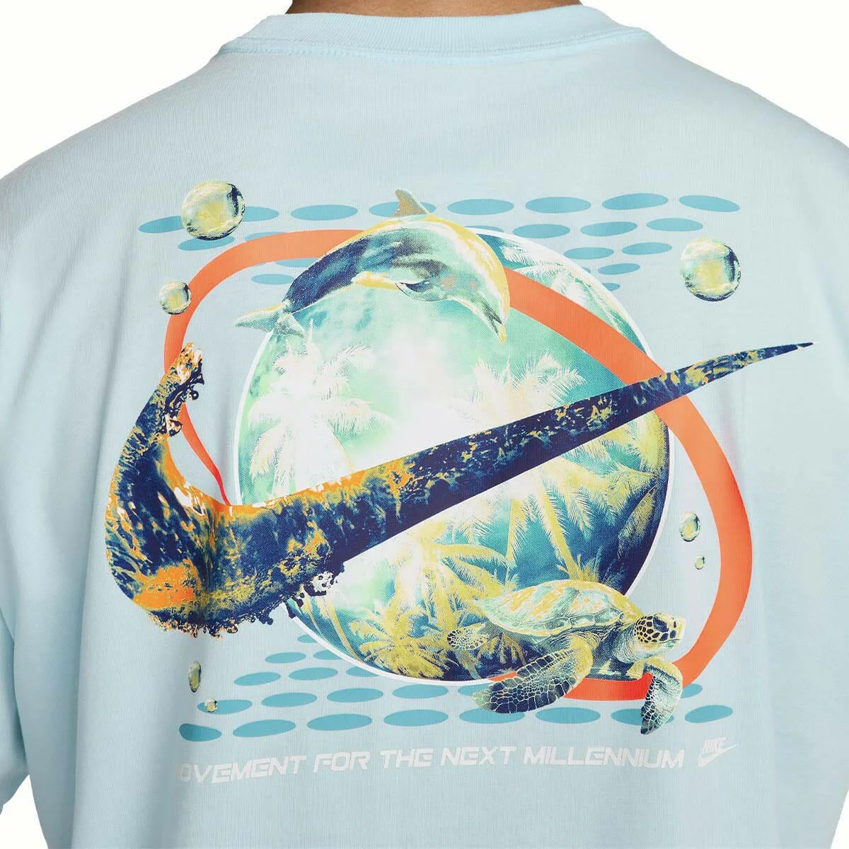 Nike - Max90 OC Graphic Tee Light Blue - Image 3
