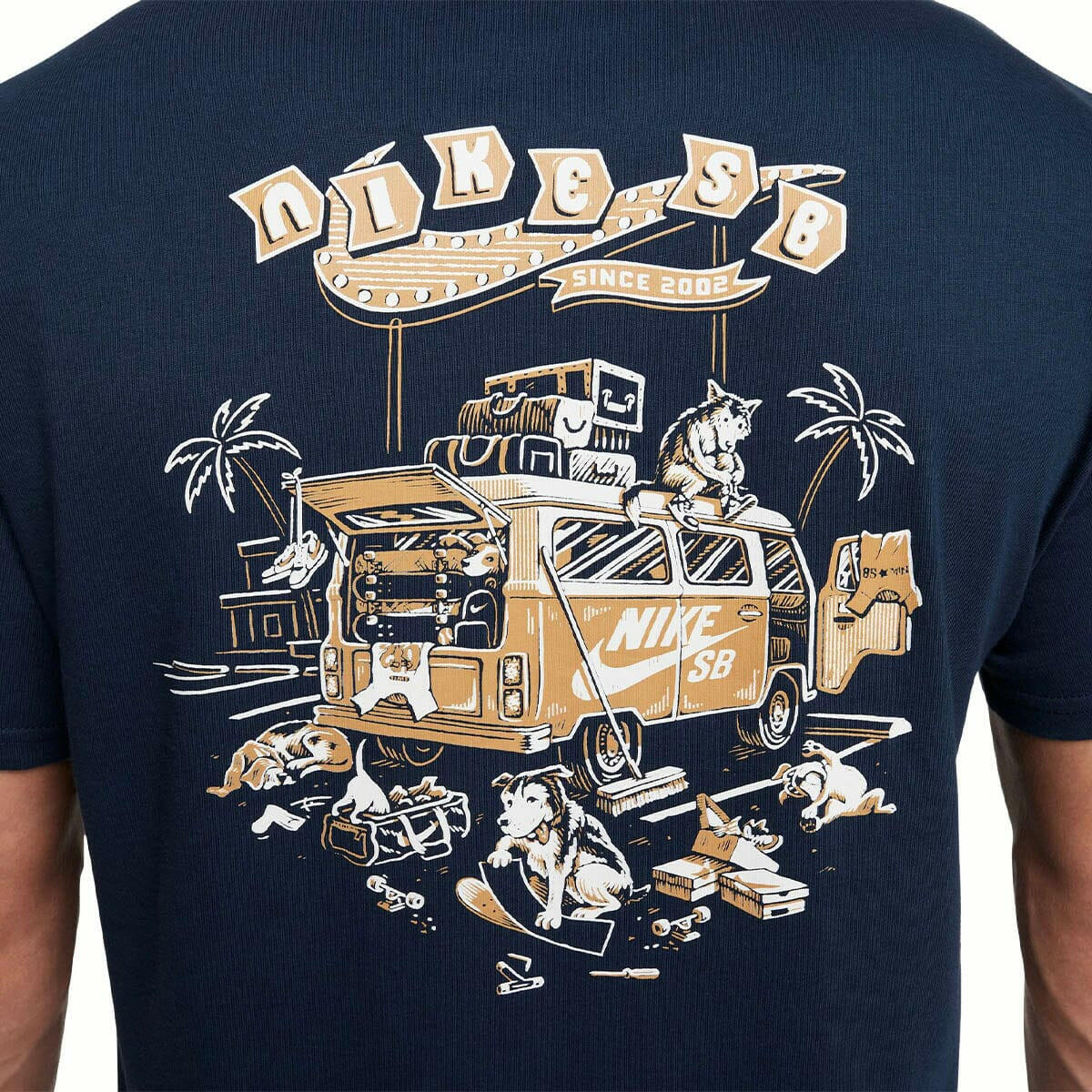 Nike - Road Dogs Tee Navy - Image 3